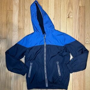 Fat Face Kids Blue Windbreaker